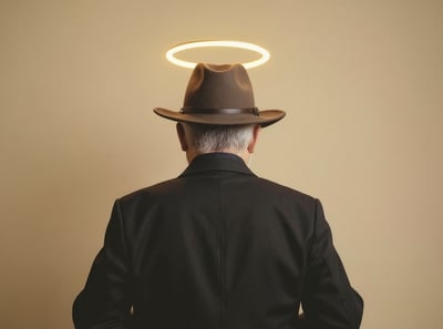 Bild: Der Hut wurde zum Markenzeichen von Joseph Beuys (Bild: keb/KI)