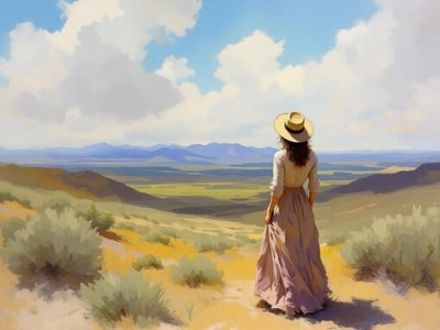 Bild: Symbolbild "in Amerika" (keb/KI)