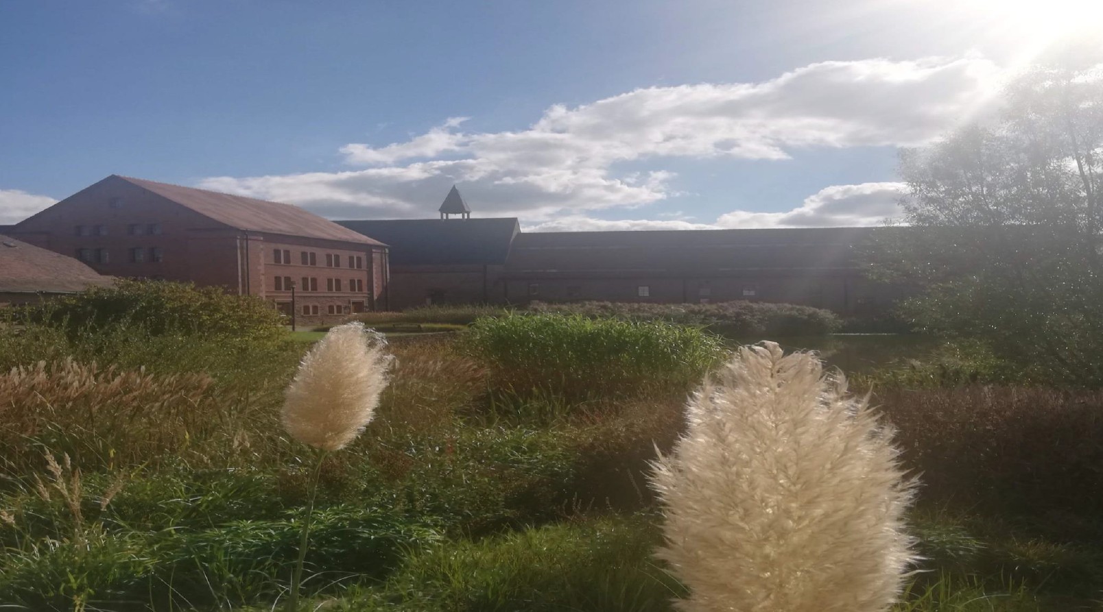 Bild: Kloster Helfta (Foto: Ulrich Kloos)