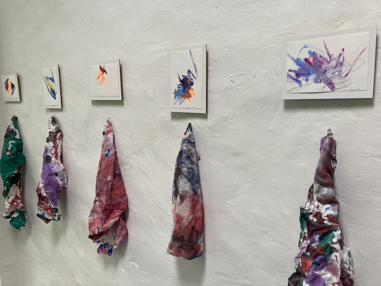 Bild: Vorschau 14 Tücher (c) keb/Marianne Hollenstein