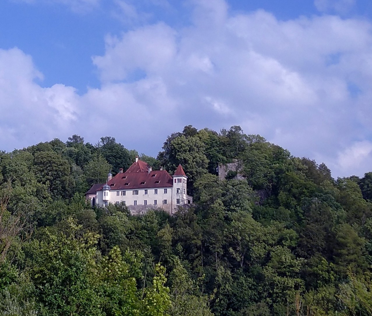 Bild: Schloss Klingenstein